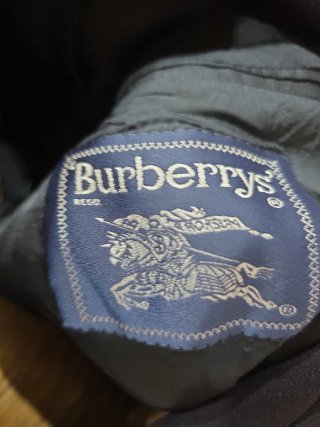 Chaqueta BURBERRY Talla 52 Azul DE VERANO