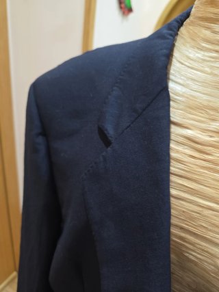 Chaqueta BURBERRY Talla 52 Azul DE VERANO