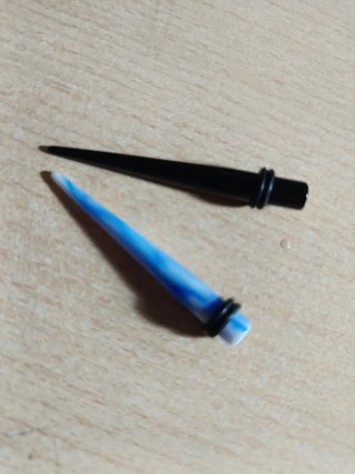 Set de dilataciones para piercing