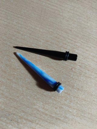 Set de dilataciones para piercing