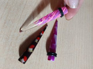 Set de dilataciones para piercing