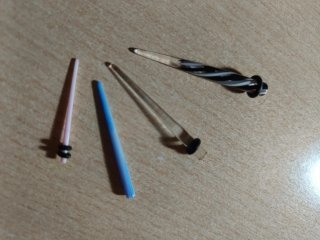 Set de dilataciones para piercing