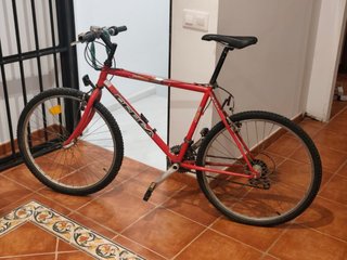 Bicicleta Orbea Roja