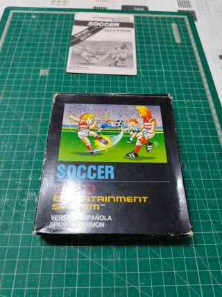 Nintendo Soccer NES Caja Pequeña