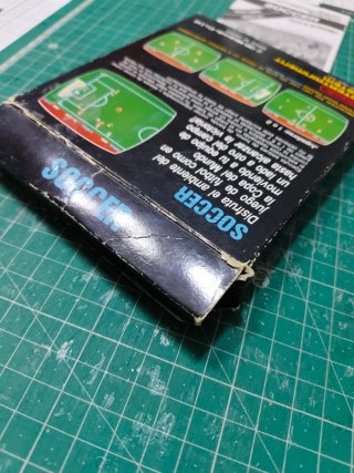 Nintendo Soccer NES Caja Pequeña