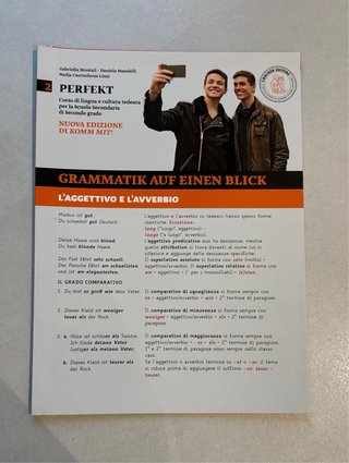 Perfekt 2 – Corso di lingua e cultura tedesca