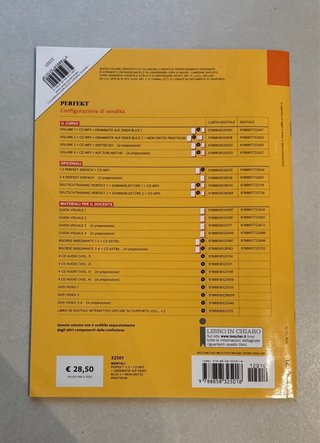 Perfekt 2 – Corso di lingua e cultura tedesca