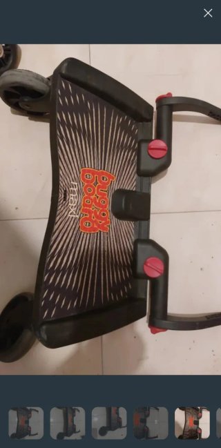 Patinete universal para carrito bebé