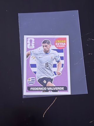 Cromos Panini Extra Sticker Federico Valverde