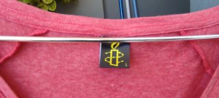 Camiseta Amnistía Internacional Talla L