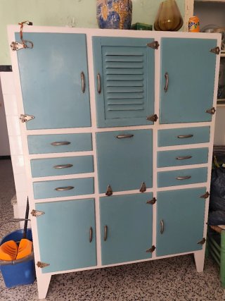 Alacena Cocina Vintage Años 50