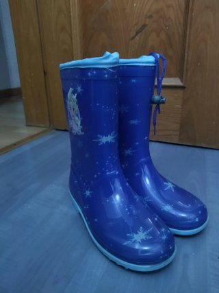 Botas de agua Frozen niña talla 34