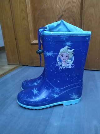 Botas de agua Frozen niña talla 34