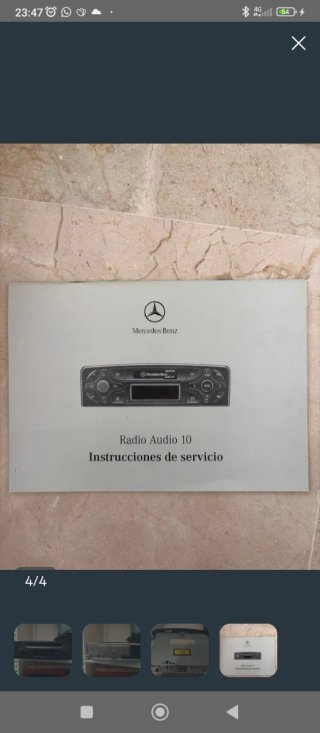 Radio becker audio 10