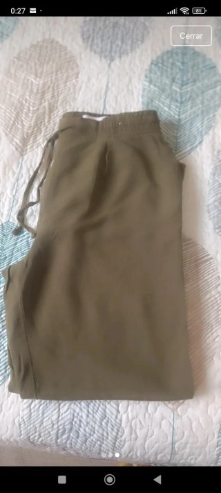Pantalón Lefties verde oliva