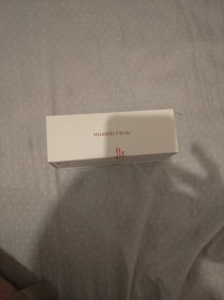 Caja Original Huawei P30 Lite