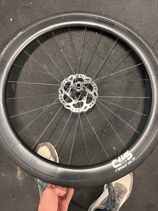 Ruedas Carbono Perfil 45