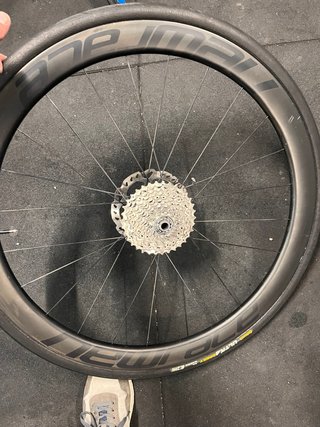 Ruedas Carbono Perfil 45