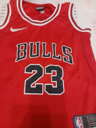 Camiseta Jordan Bulls Talla Infantil