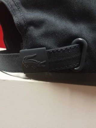 Gorra Lacoste azul marino  Talla única adulto