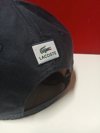 Gorra Lacoste azul marino  Talla única adulto