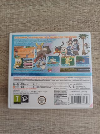 Pokémon Luna Nintendo 3DS