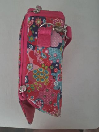 Trona portátil Tuc Tuc rosa floral