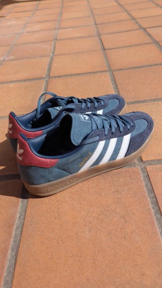 Zapatillas Adidas Gazelle Indoor Azul/Rojo