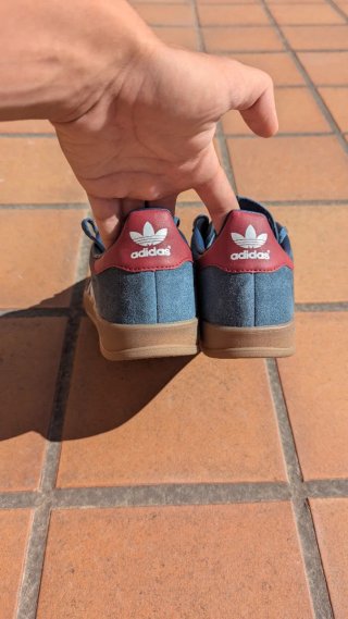 Zapatillas Adidas Gazelle Indoor Azul/Rojo