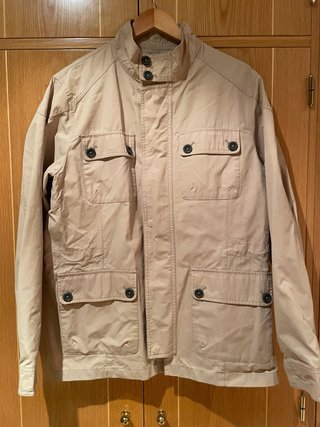 Chaqueta Sfera Hombre Beige
