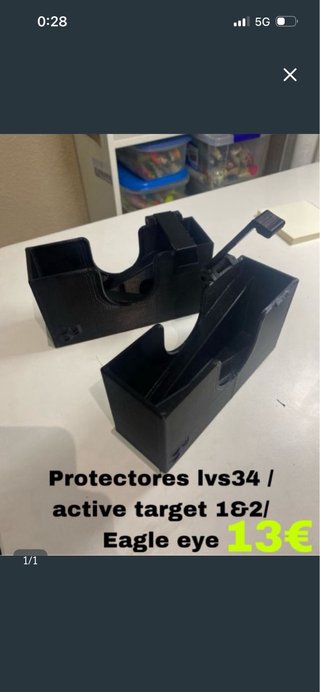Protectores Target 1 y 2 Eagle Eye