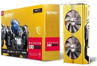Sapphire Nitro+ RX 590 Gold Edition 50 Aniversario