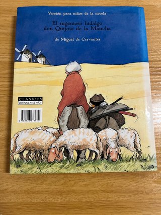 2 libros clásicos adaptados Quijote y Lazarillo