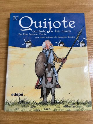 2 libros clásicos adaptados Quijote y Lazarillo