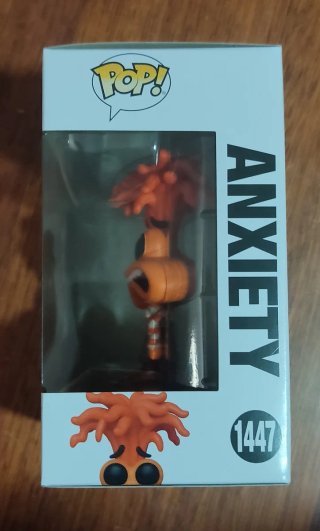 Funko Pop! Inside Out 2 Ansiedad 1447