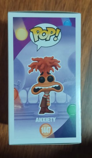 Funko Pop! Inside Out 2 Ansiedad 1447