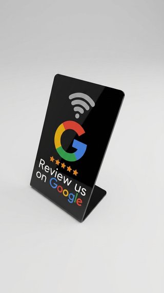 Placa NFC Google Negocios Reseñas