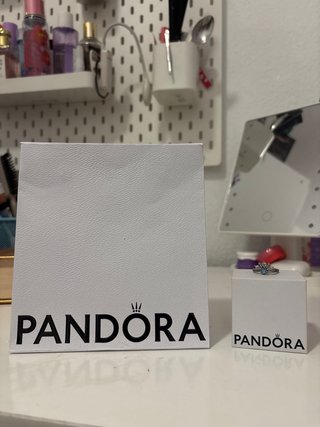 Anillo imitacion froozen Pandora precio negociable