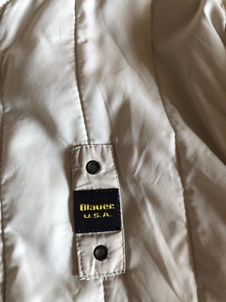 Cazadora acolchada Blauer Beige