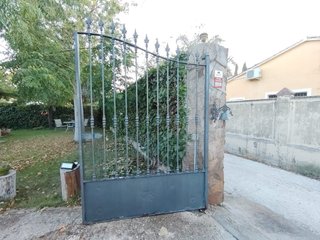 Cancelas de hierro forjado 3,20x2,40 m
