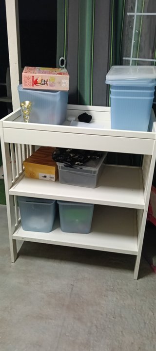 Cambiador Bebé Ikea Blanco