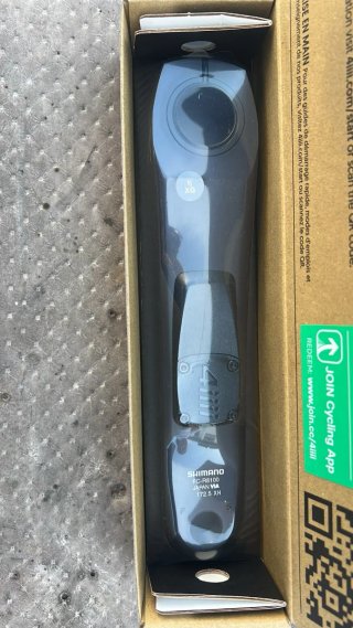 Potenciómetro Shimano FC-R8100 172.5mm