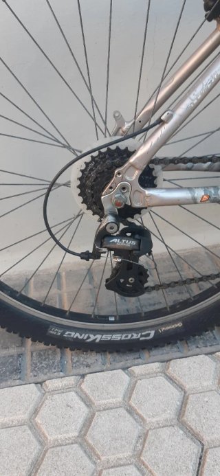 Bicicleta de Montaña Decathlon