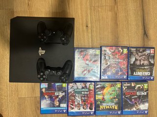 Consola PS4 1TB + 2 Mandos + 5 Juegos
