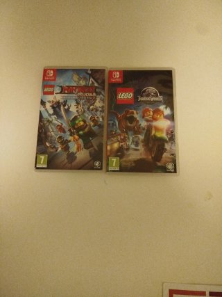 2 Videojuegos LEGO Nintendo Switch