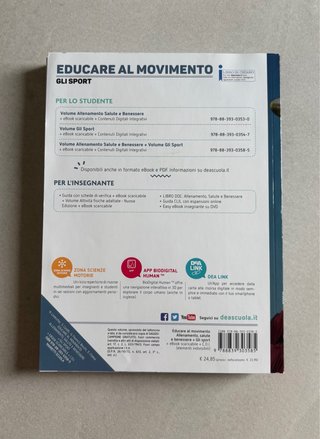 Educare al movimento + gli sport