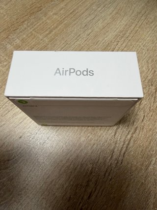 Apple AirPods 4 Blancos