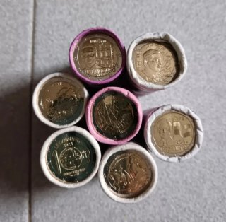 2 Euros Luxemburgo Varios Años