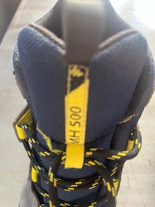Botas Montaña Decathlon NH500 Impermeables