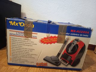 Aspirador Ciclónico MX Onda MX-AS2054